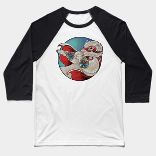 Ferret - Super Hero Baseball T-Shirt